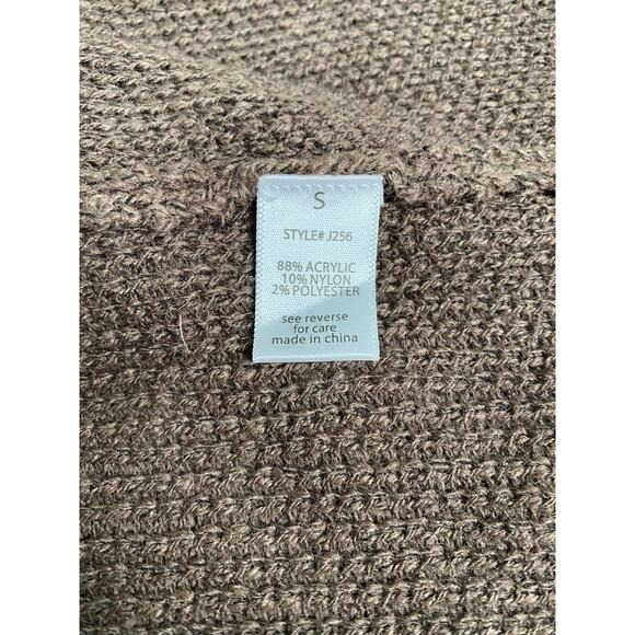 Sugar Rain Women’s Brown Cardigan Sweater Sz S - Picture 7 of 7